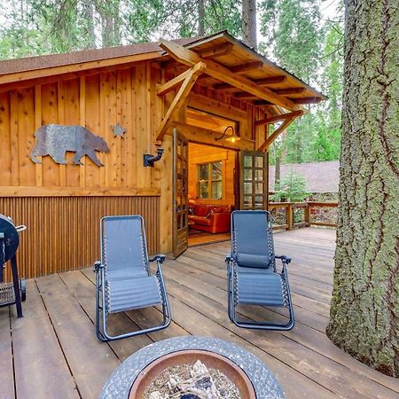 Enchanting Creekside Cabin Near Kings Canyon Park! Badger Exterior photo