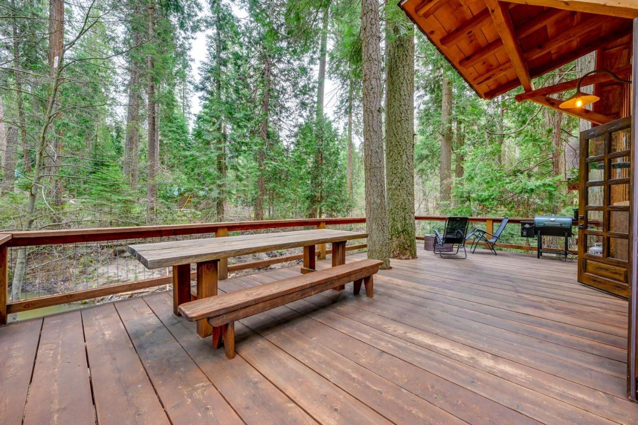 Enchanting Creekside Cabin Near Kings Canyon Park! Badger Exterior photo